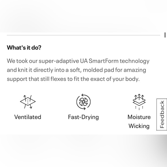 UNDER ARMOUR SmartForm Evolution Mid Sports Bra - Picture 5 of 16